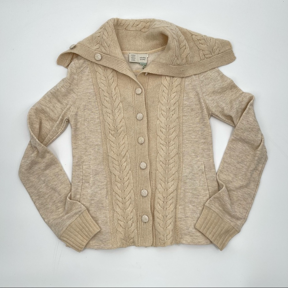 Anthropologie Saturday Sunday knit sweater size M